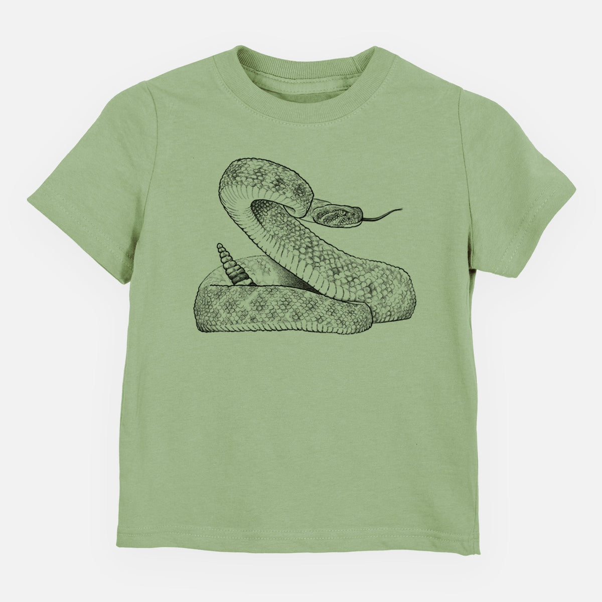Western Diamondback Rattlesnake - Crotalus atrox - Toddler/Youth Shirt