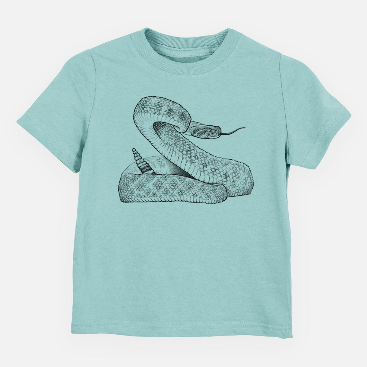 Western Diamondback Rattlesnake - Crotalus atrox - Toddler/Youth Shirt