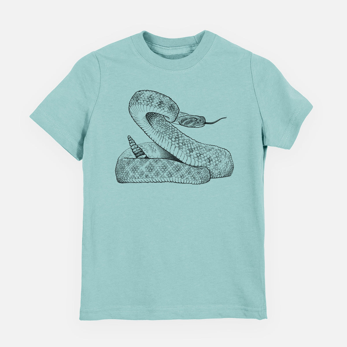 Western Diamondback Rattlesnake - Crotalus atrox - Toddler/Youth Shirt