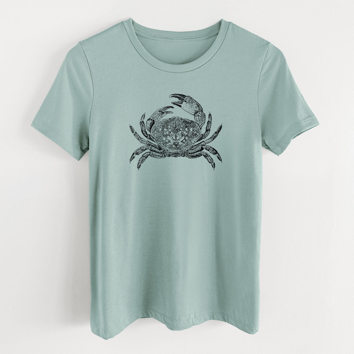Dungeness Crab - Women's Lightweight Relaxed Fit 100% Cotton Crewneck