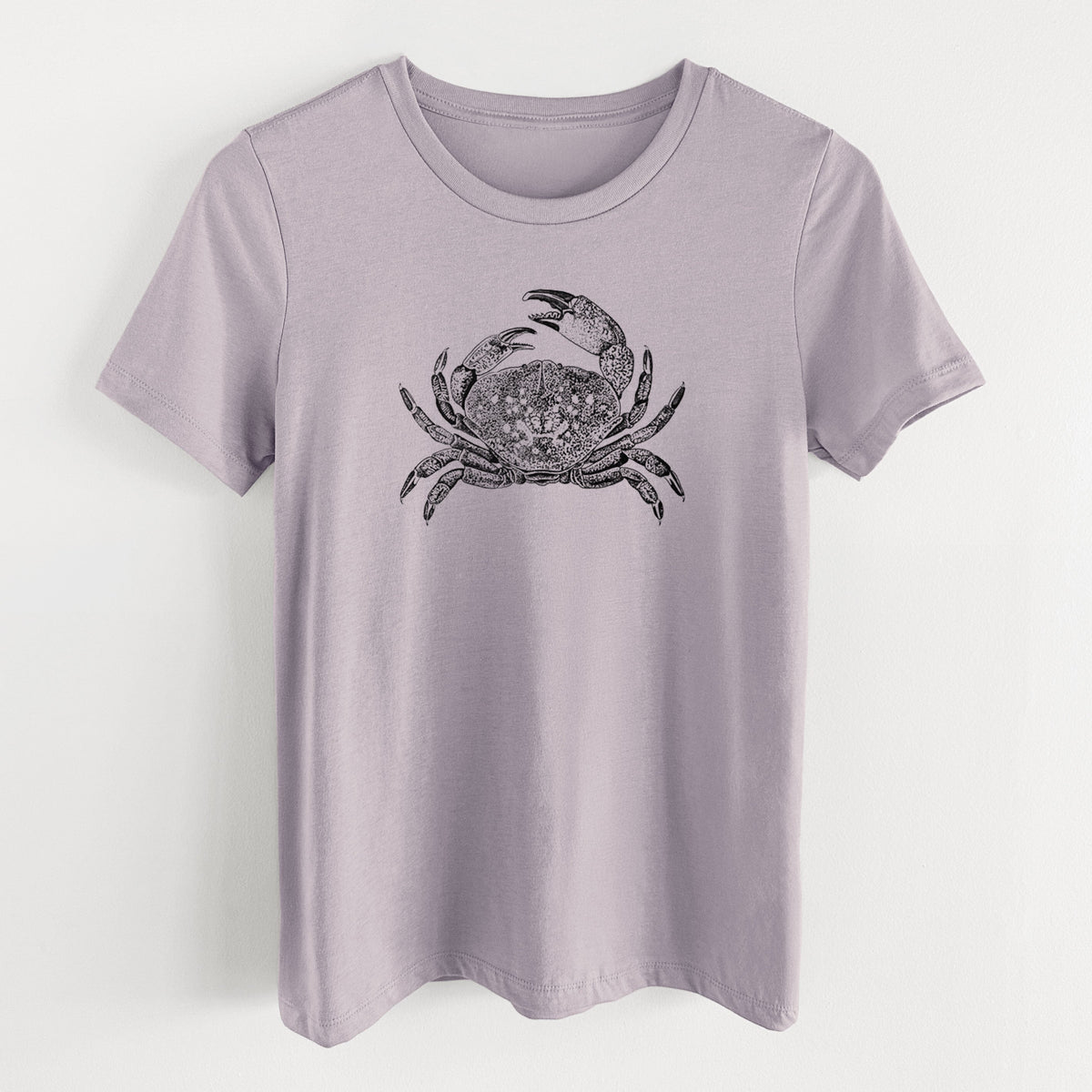 Dungeness Crab - Women's Lightweight Relaxed Fit 100% Cotton Crewneck