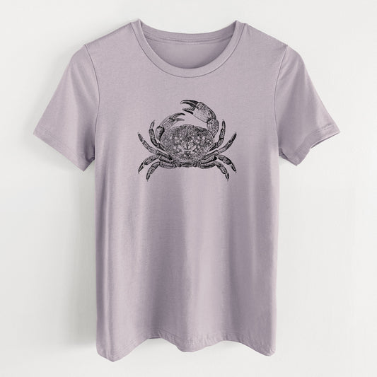 Dungeness Crab - Women's Lightweight Relaxed Fit 100% Cotton Crewneck