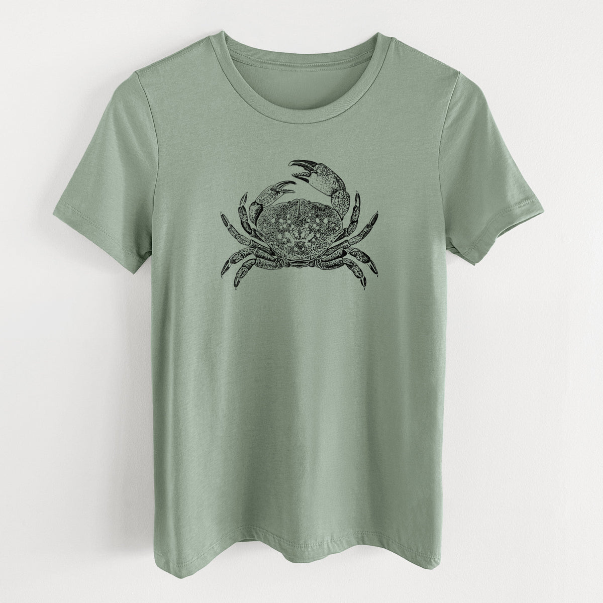 Dungeness Crab - Women's Lightweight Relaxed Fit 100% Cotton Crewneck
