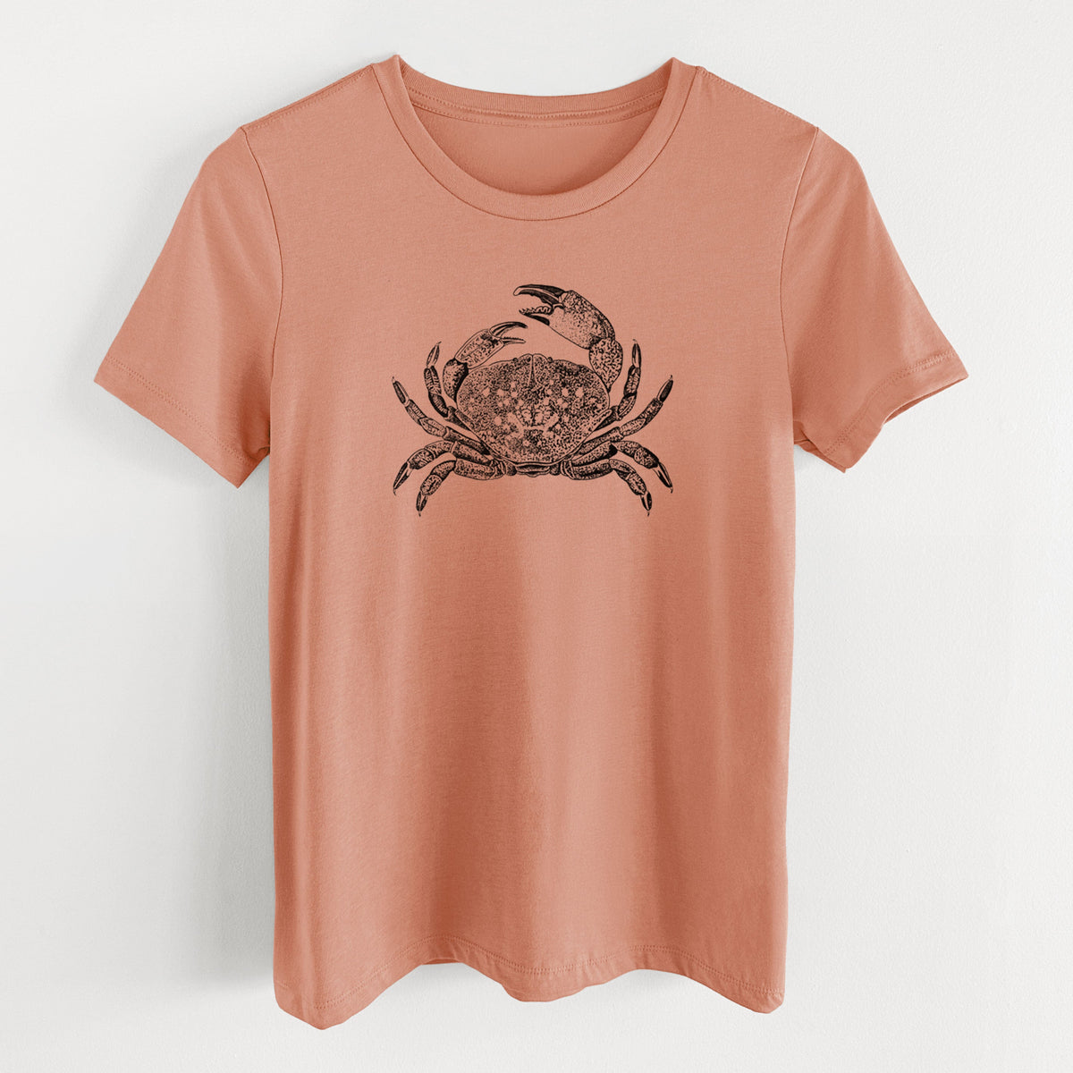 Dungeness Crab - Women's Lightweight Relaxed Fit 100% Cotton Crewneck