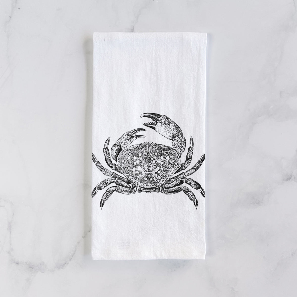 Dungeness Crab Tea Towel
