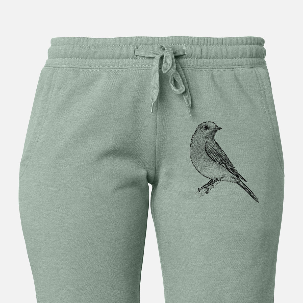 Eastern Bluebird - Sialia sialis - Women's Cali Wave Jogger Sweatpants