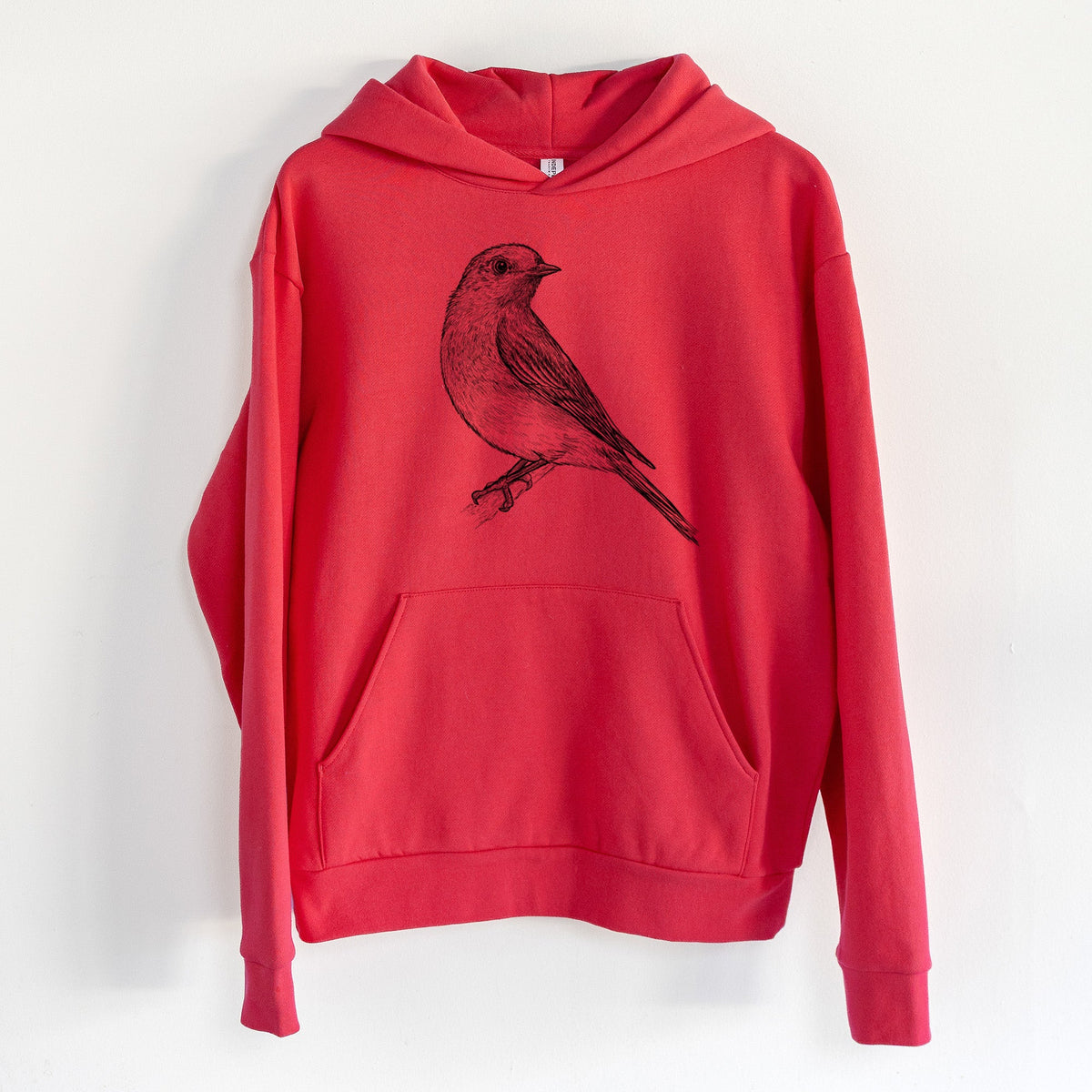 Eastern Bluebird - Sialia sialis  - Statement Midweight Hoodie