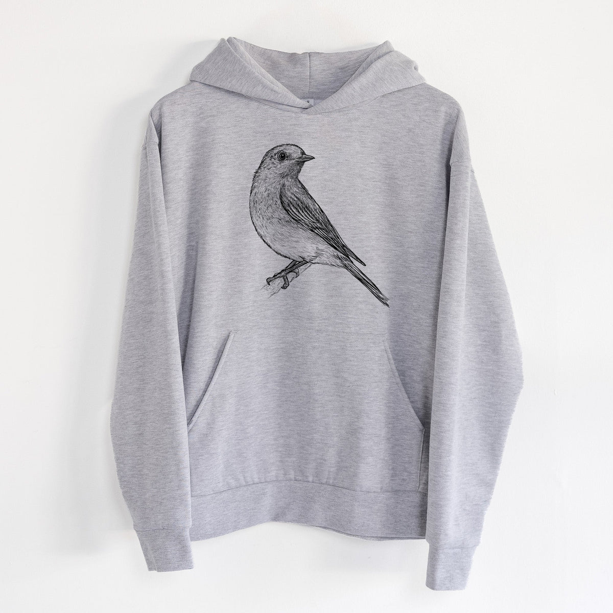 Eastern Bluebird - Sialia sialis  - Statement Midweight Hoodie