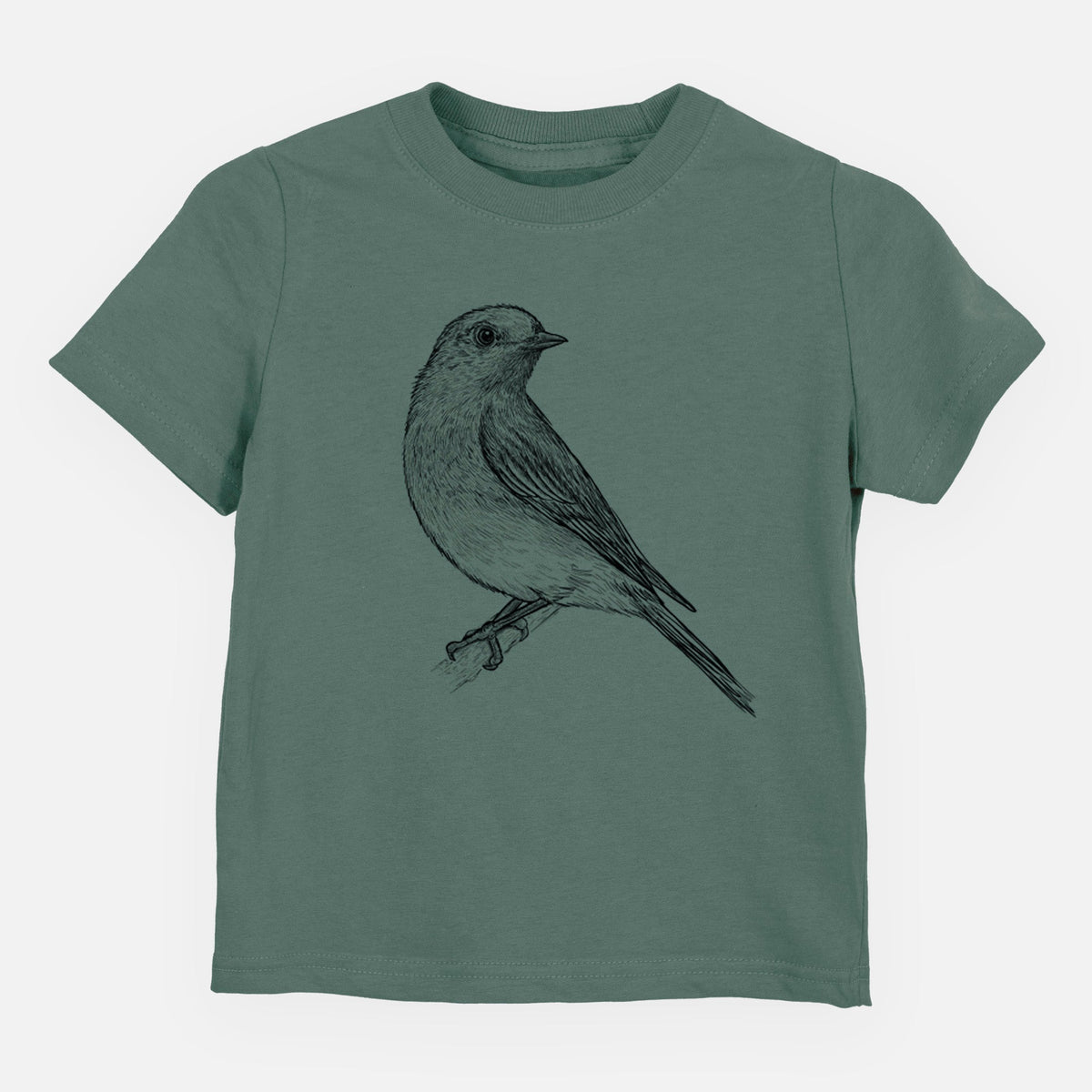 Eastern Bluebird - Sialia sialis - Toddler/Youth Shirt