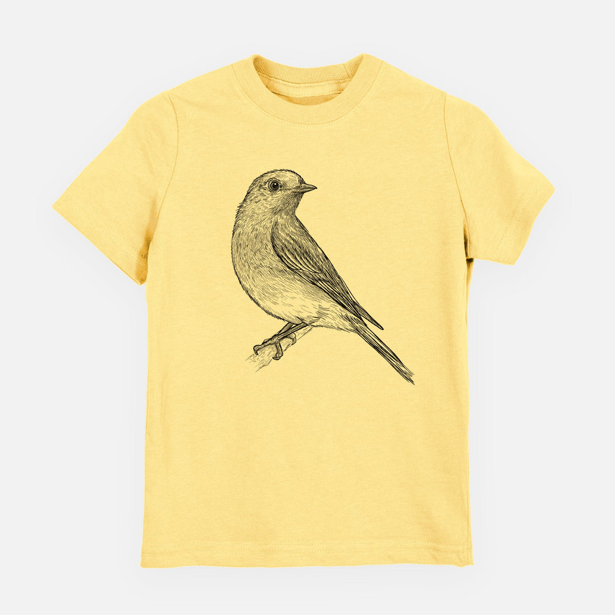 Eastern Bluebird - Sialia sialis - Toddler/Youth Shirt