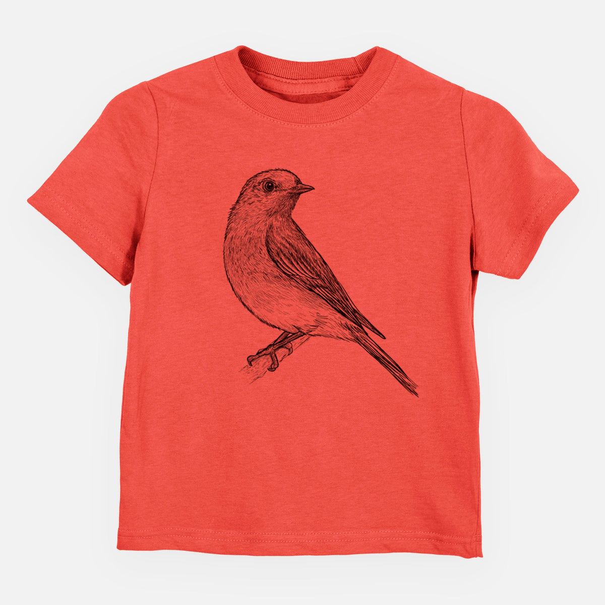 Eastern Bluebird - Sialia sialis - Toddler/Youth Shirt