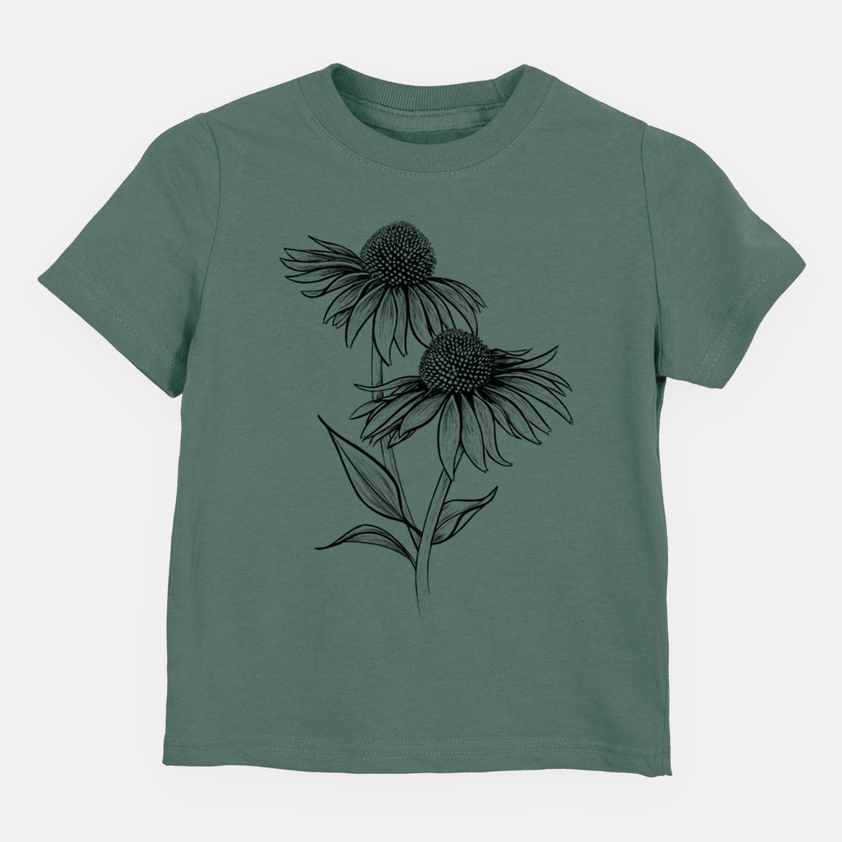 Coneflower - Echinacea purpurea - Toddler/Youth Shirt