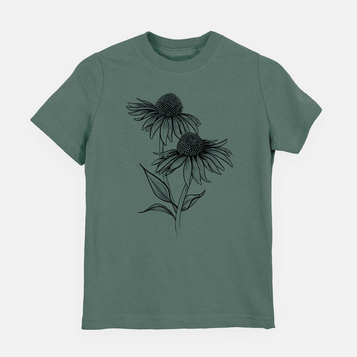 Coneflower - Echinacea purpurea - Toddler/Youth Shirt
