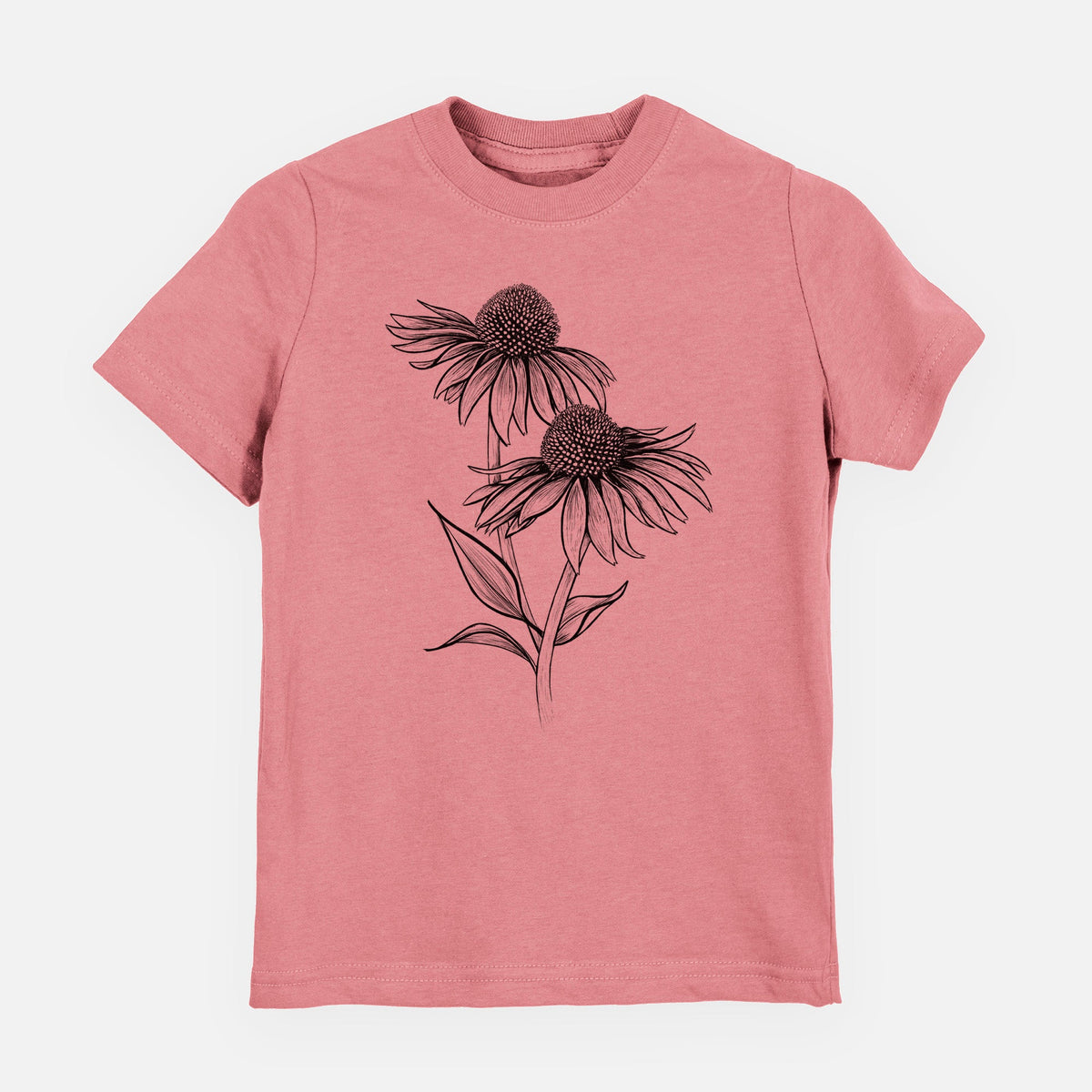 Coneflower - Echinacea purpurea - Toddler/Youth Shirt