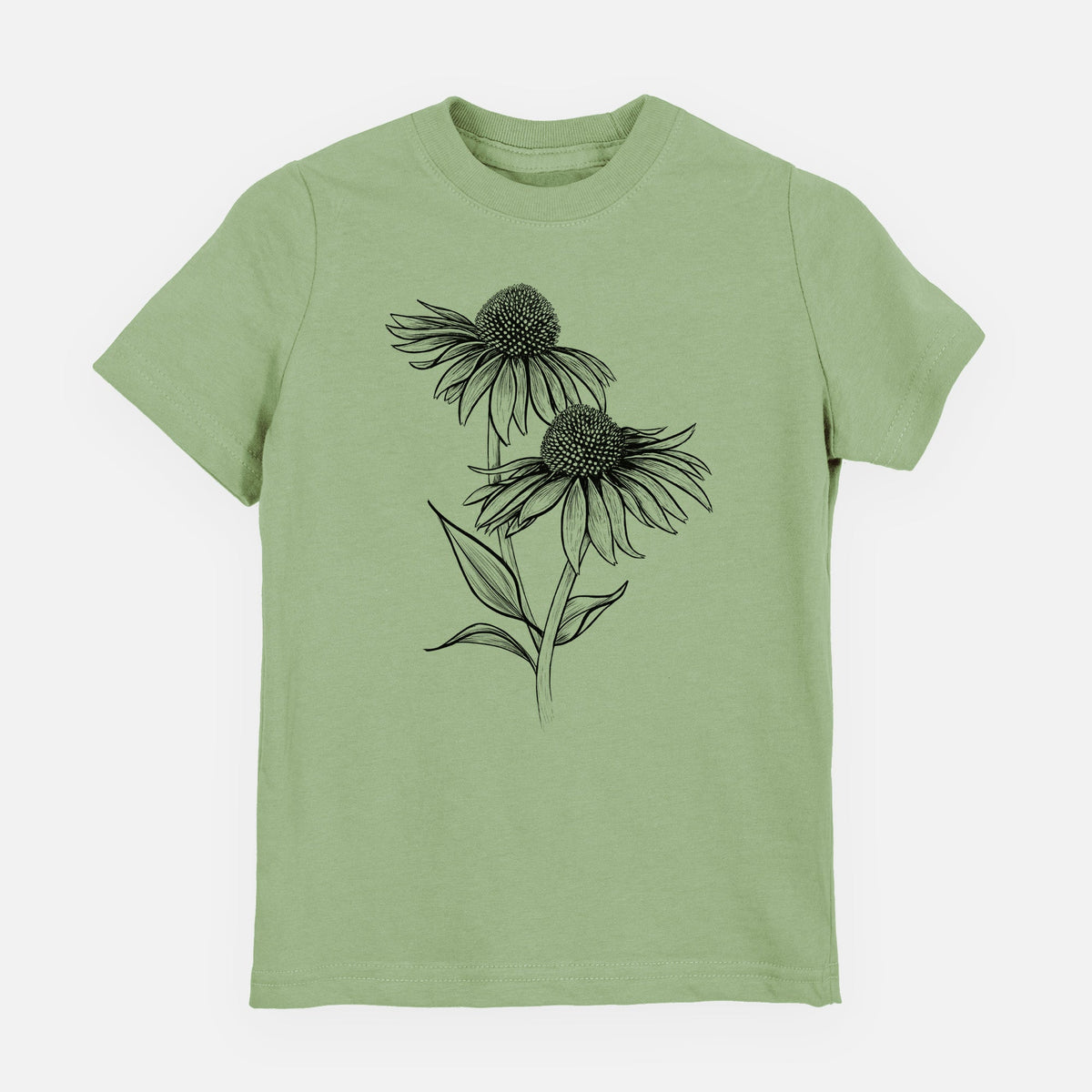 Coneflower - Echinacea purpurea - Toddler/Youth Shirt