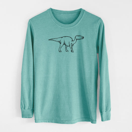 Edmontosaurus Annectens - Men's Heavyweight 100% Cotton Long Sleeve