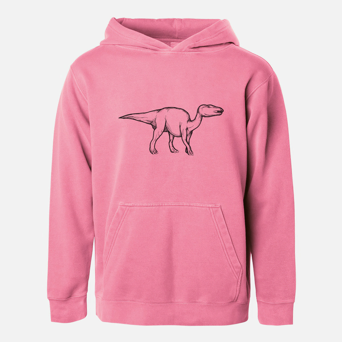 Edmontosaurus Annectens - Youth Pigment Dyed Hoodie