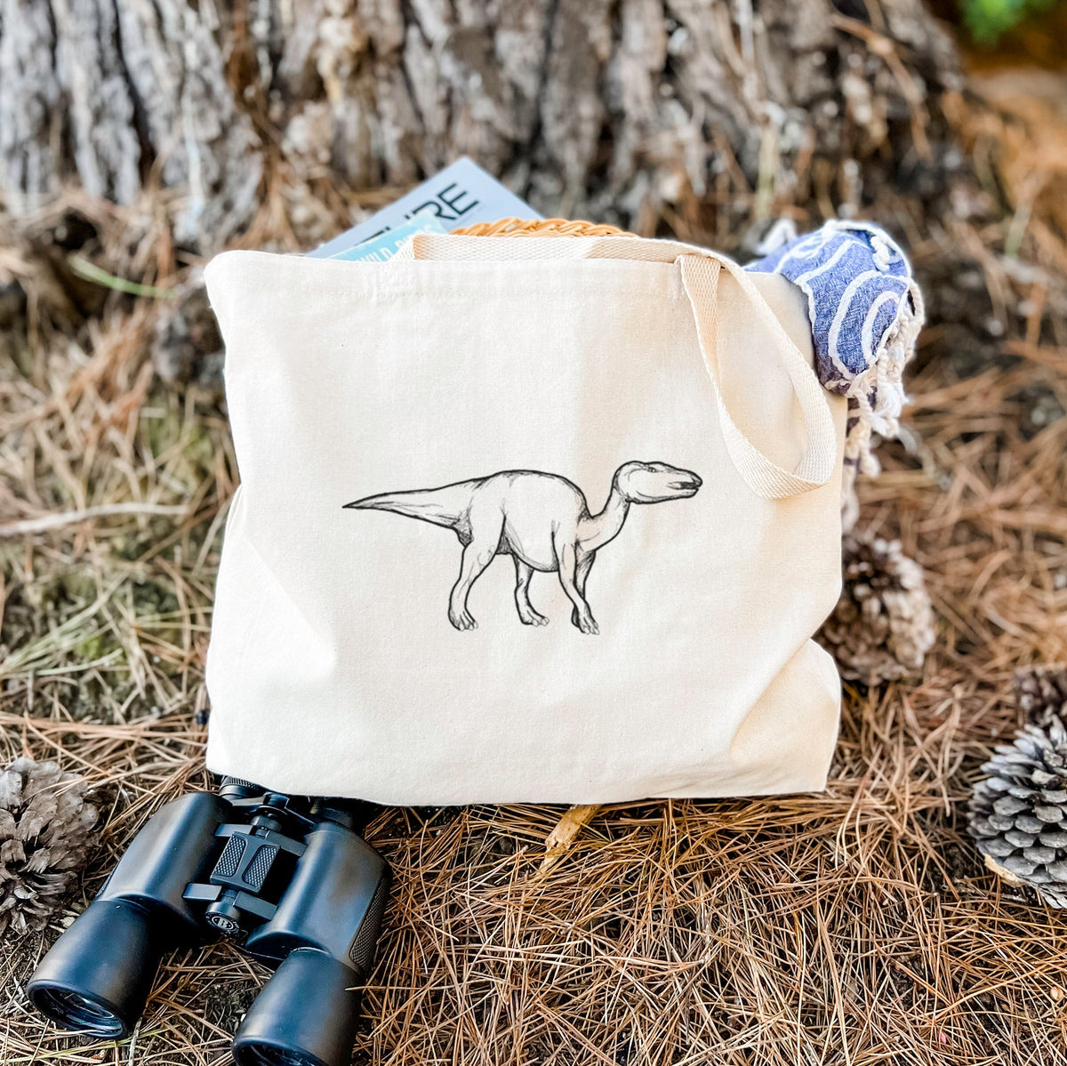 Edmontosaurus Annectens - Tote Bag