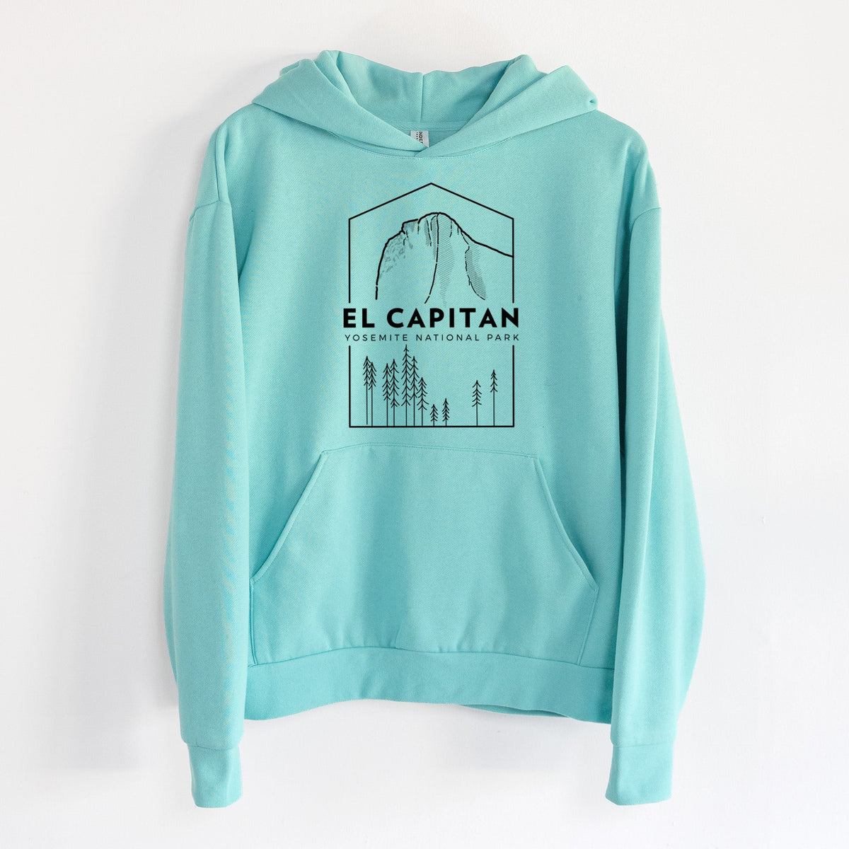 El Capitan - Yosemite National Park  - Statement Midweight Hoodie