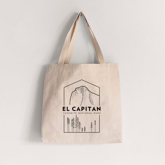 El Capitan - Yosemite National Park - Tote Bag