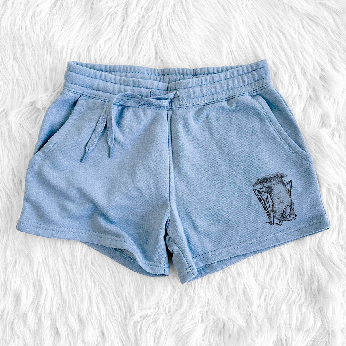 Eptesicus fuscus - Big Brown Bat - Women's Cali Wave Shorts