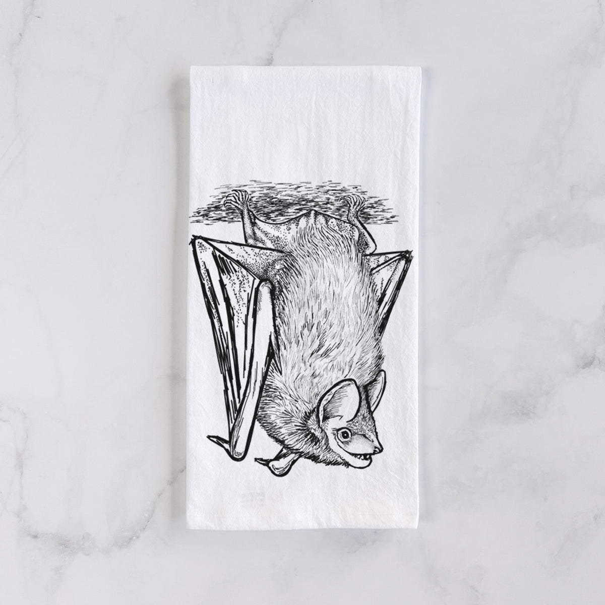 Eptesicus fuscus - Big Brown Bat Tea Towel