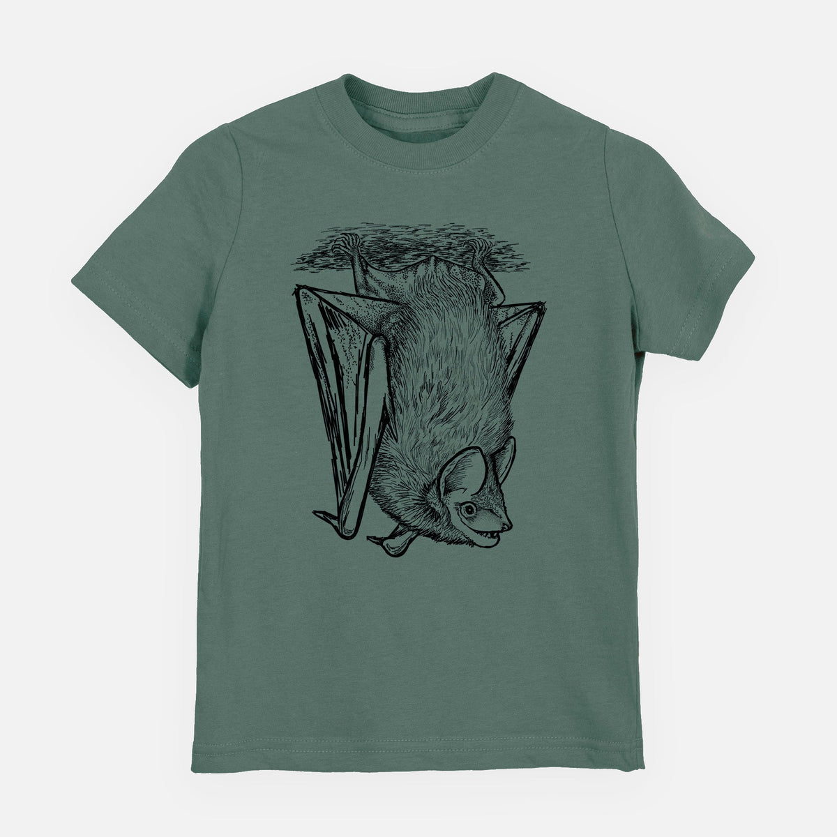 Eptesicus fuscus - Big Brown Bat - Toddler/Youth Shirt