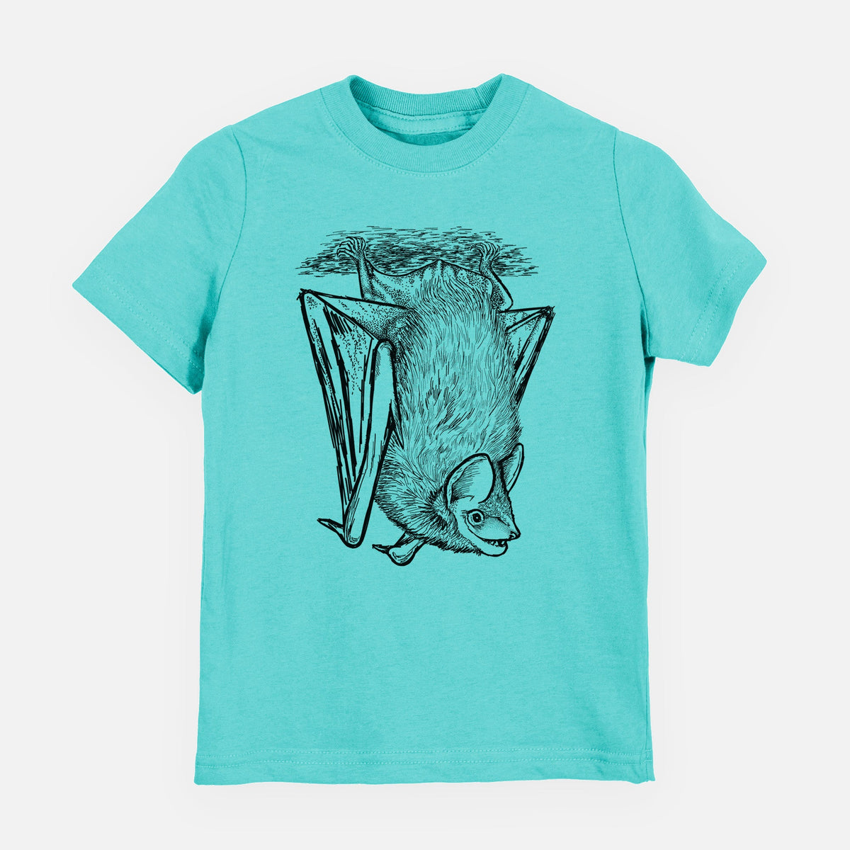 Eptesicus fuscus - Big Brown Bat - Toddler/Youth Shirt