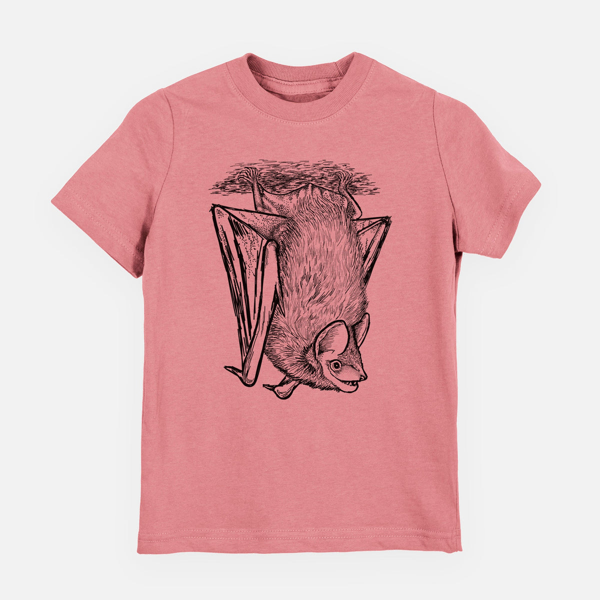Eptesicus fuscus - Big Brown Bat - Toddler/Youth Shirt