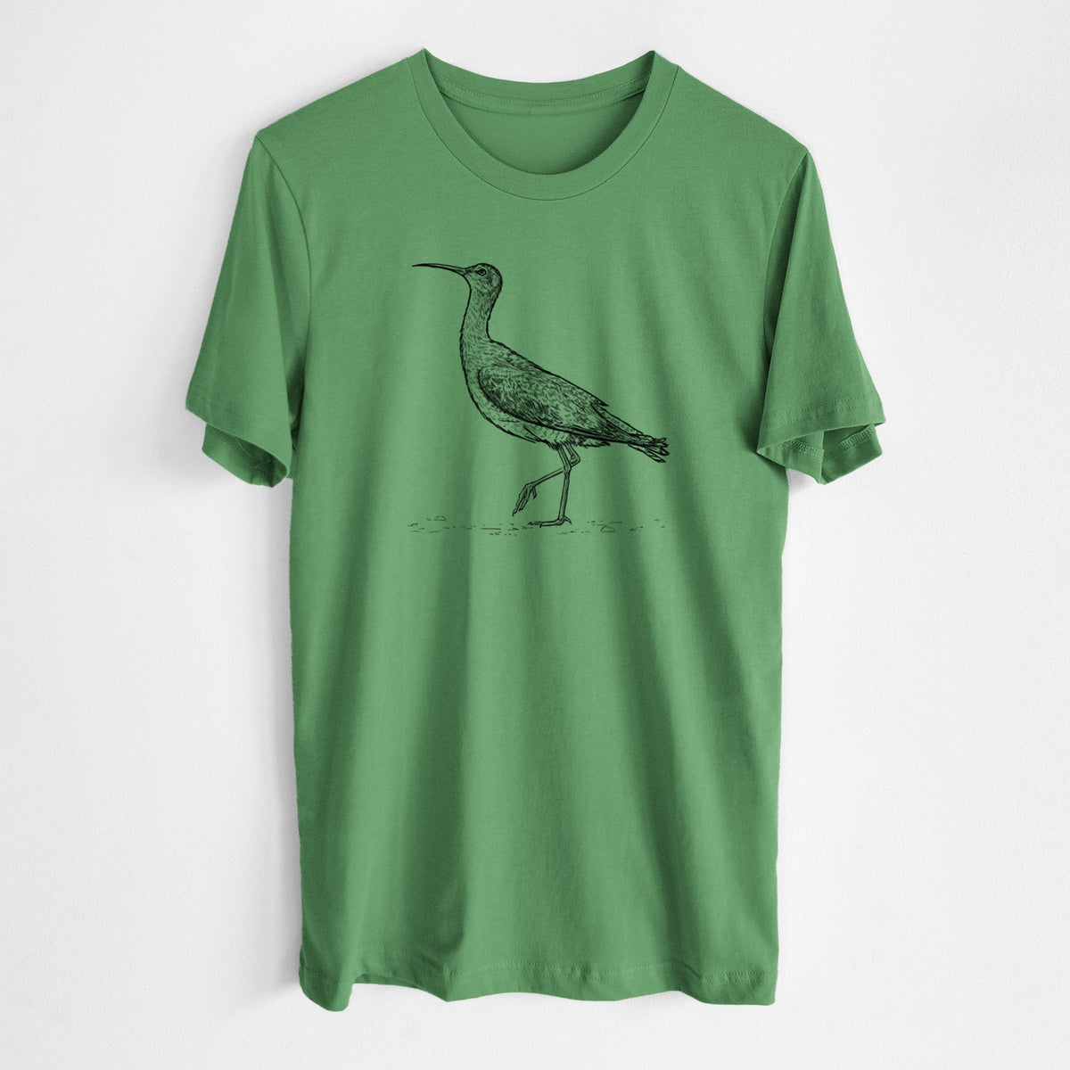 Eskimo Curlew - Numenius borealis - Lightweight 100% Cotton Unisex Crewneck