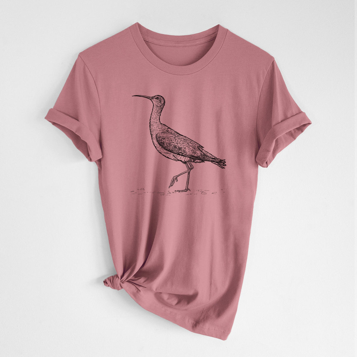 Eskimo Curlew - Numenius borealis - Lightweight 100% Cotton Unisex Crewneck