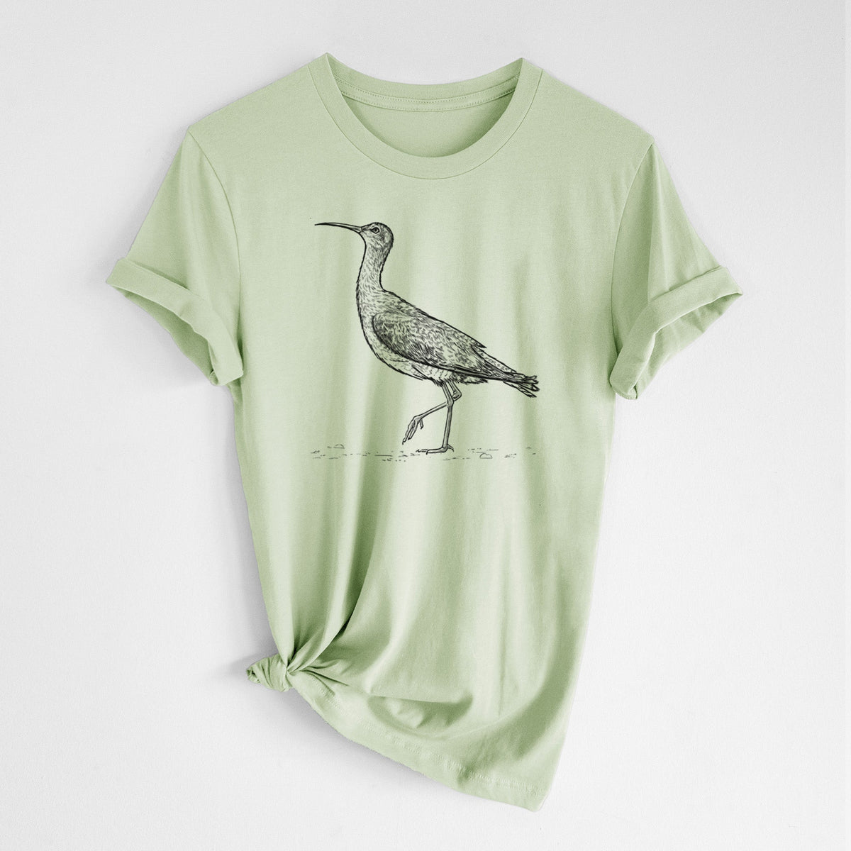 Eskimo Curlew - Numenius borealis - Lightweight 100% Cotton Unisex Crewneck