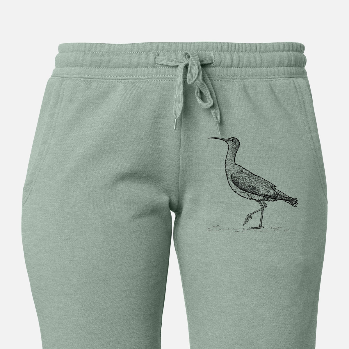 Eskimo Curlew - Numenius borealis - Women's Cali Wave Jogger Sweatpants