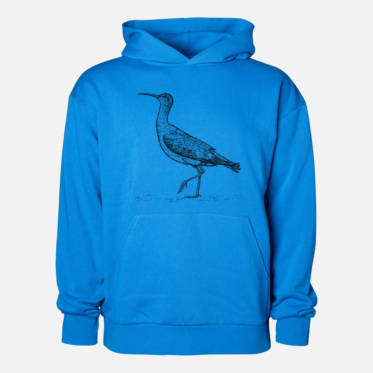 Eskimo Curlew - Numenius borealis  - Statement Midweight Hoodie