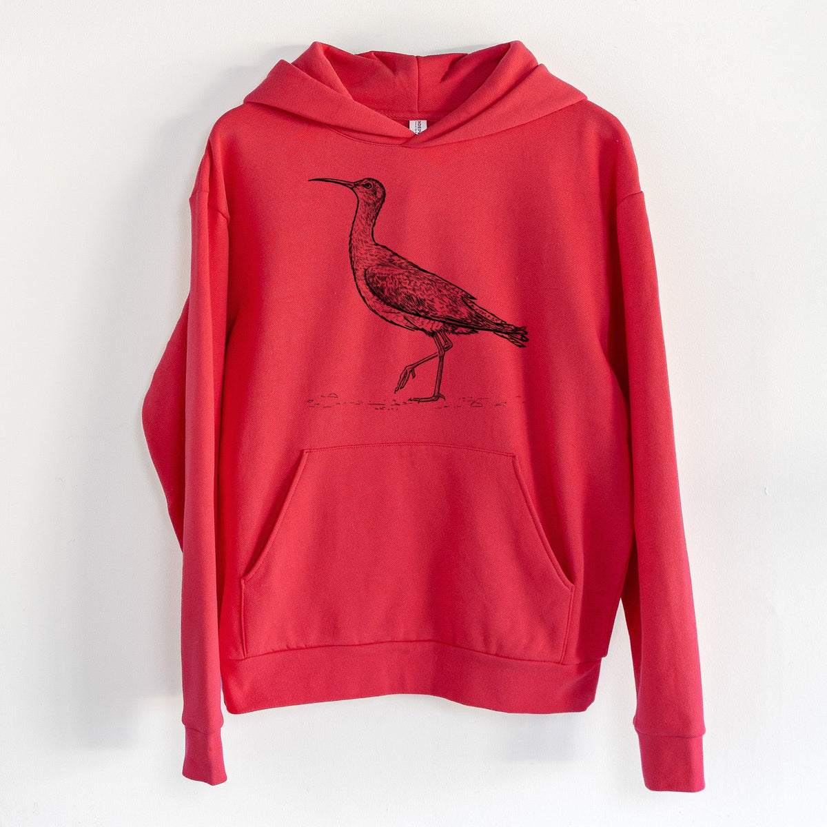 Eskimo Curlew - Numenius borealis  - Statement Midweight Hoodie