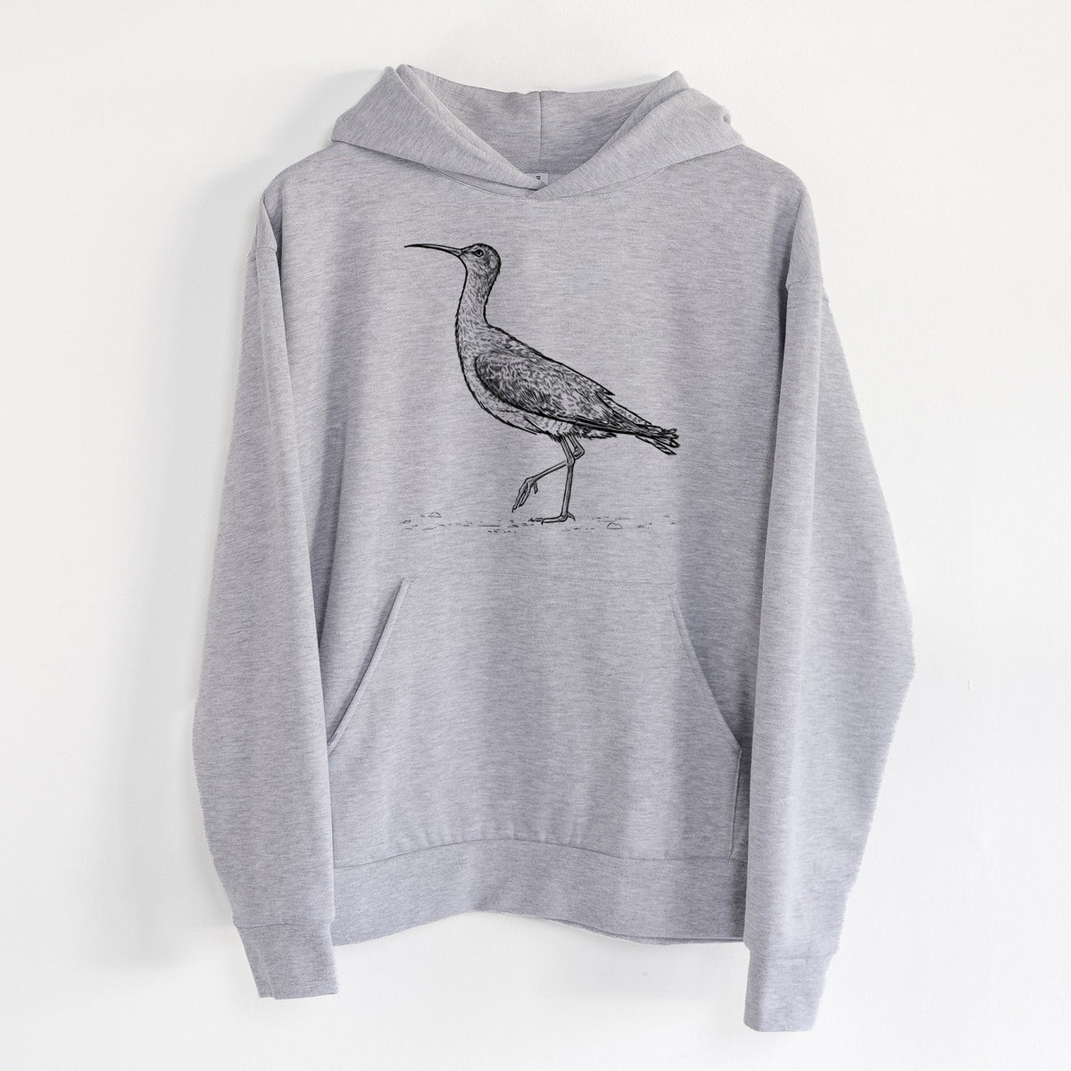 Eskimo Curlew - Numenius borealis  - Statement Midweight Hoodie