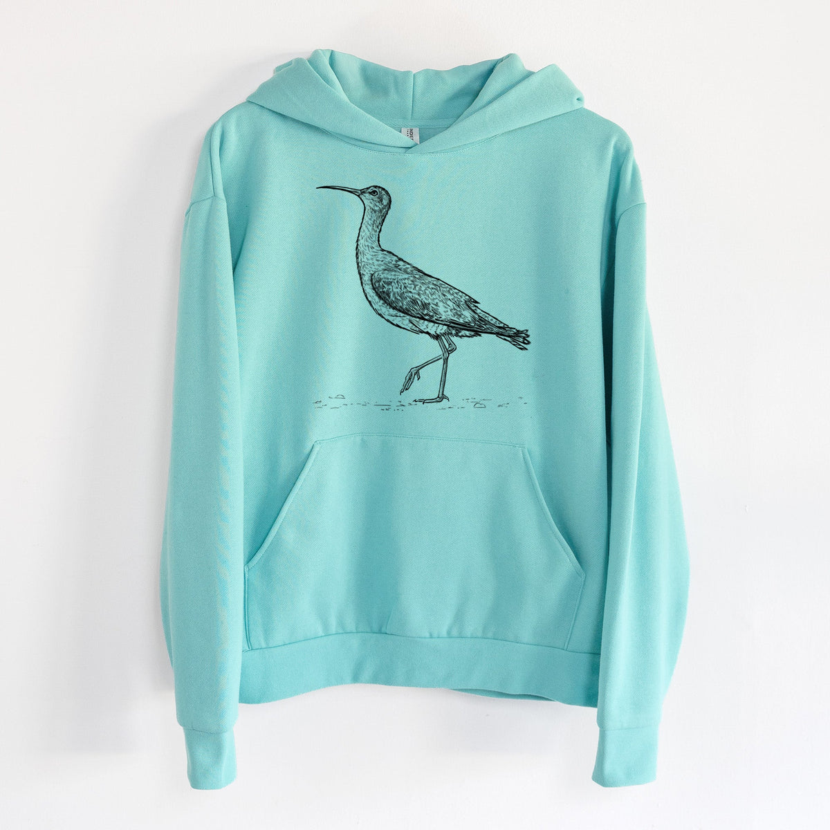 Eskimo Curlew - Numenius borealis  - Statement Midweight Hoodie