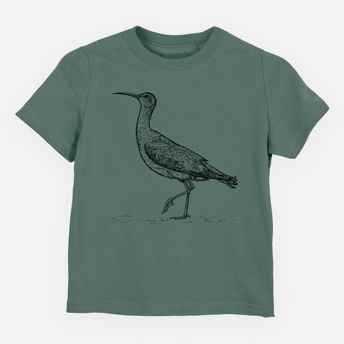 Eskimo Curlew - Numenius borealis - Toddler/Youth Shirt
