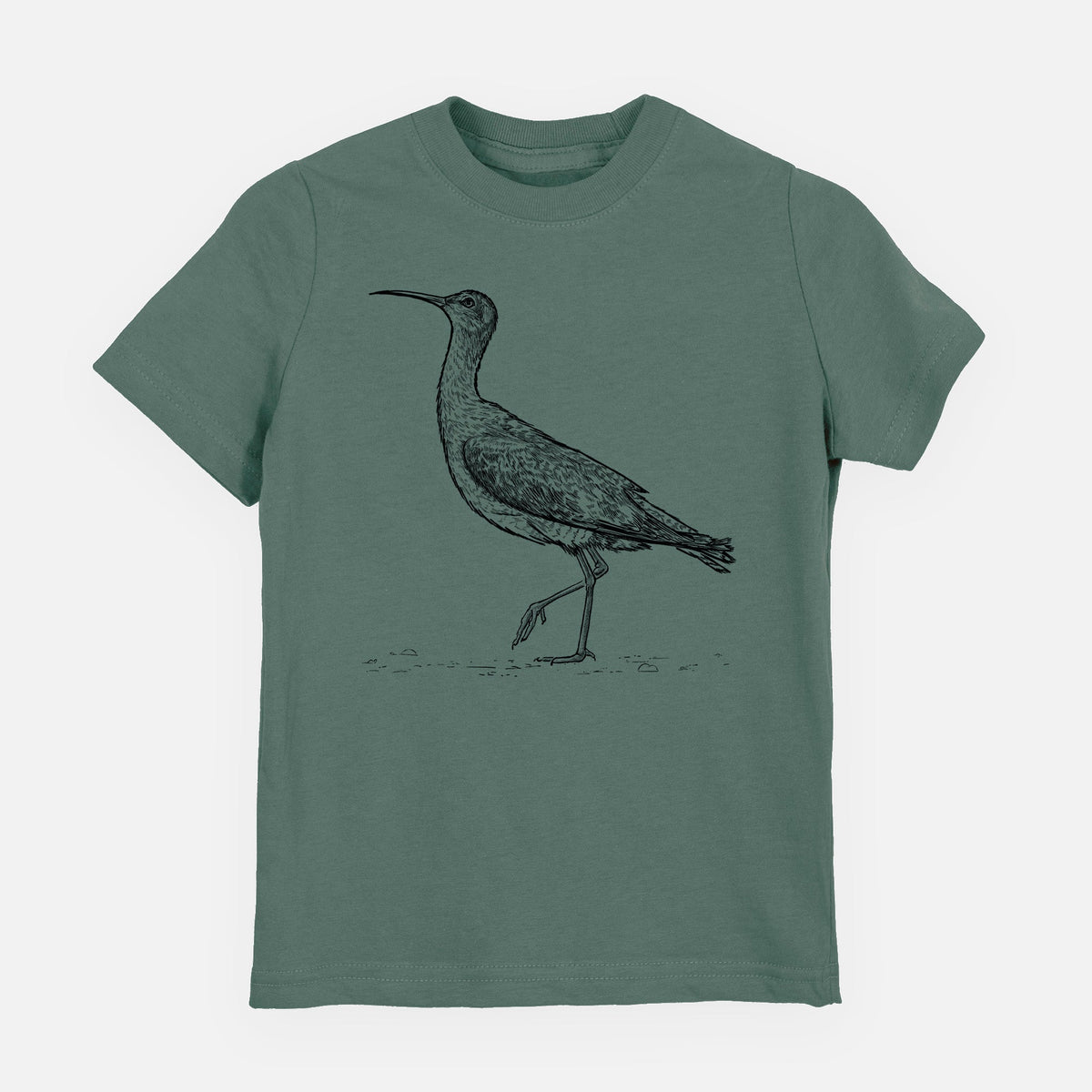 Eskimo Curlew - Numenius borealis - Toddler/Youth Shirt