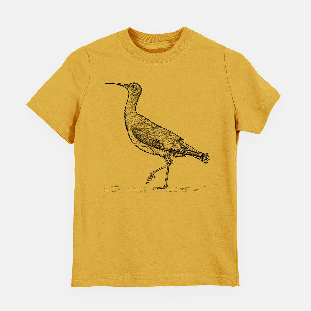 Eskimo Curlew - Numenius borealis - Toddler/Youth Shirt