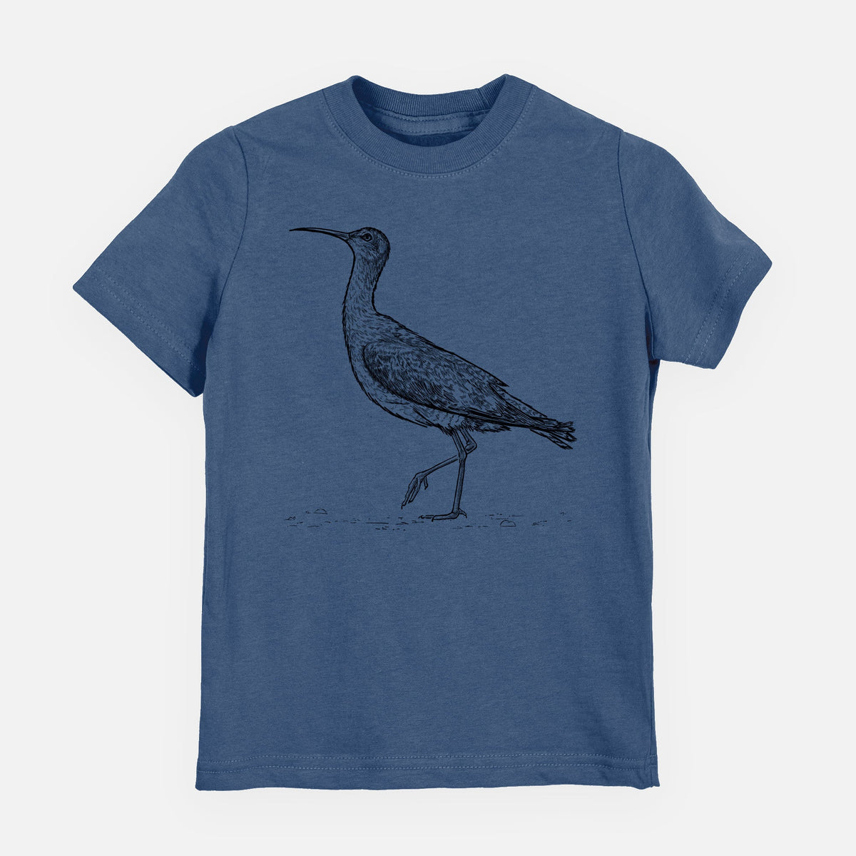 Eskimo Curlew - Numenius borealis - Toddler/Youth Shirt