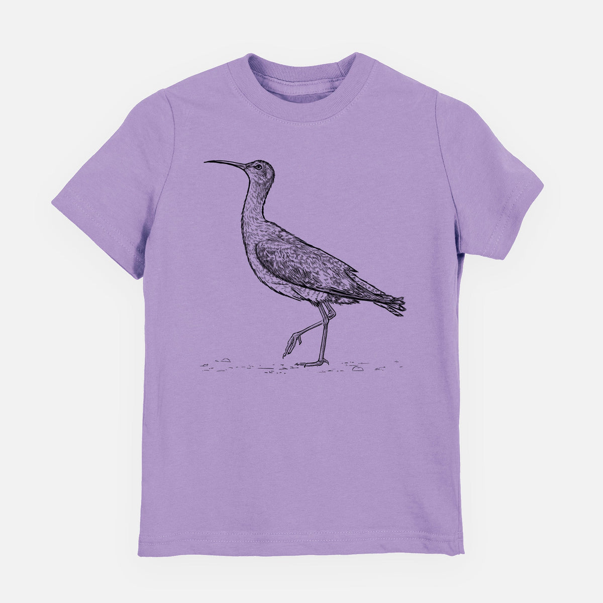 Eskimo Curlew - Numenius borealis - Toddler/Youth Shirt