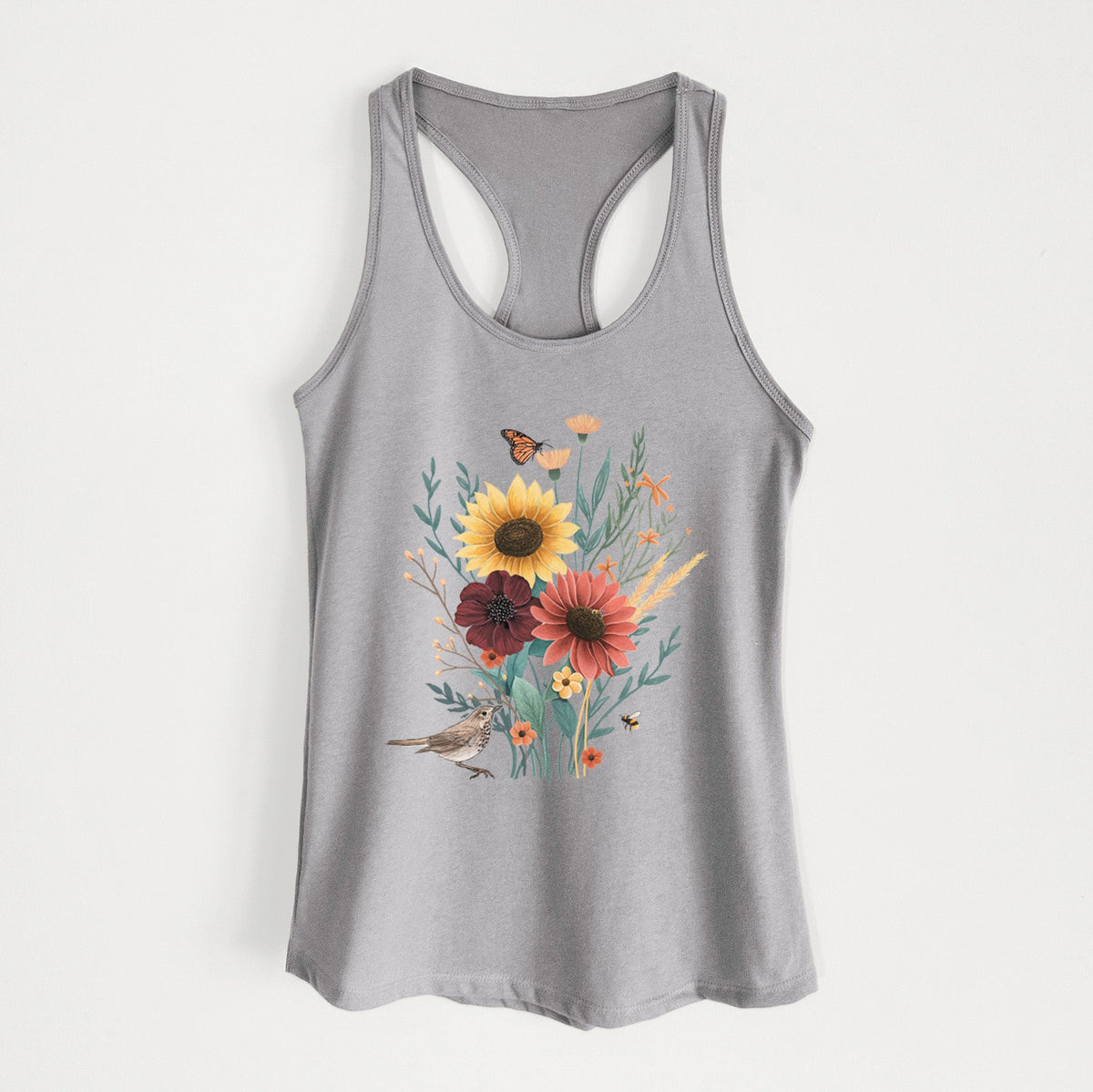 Fall Bouquet - Women's Racerback Tanktop