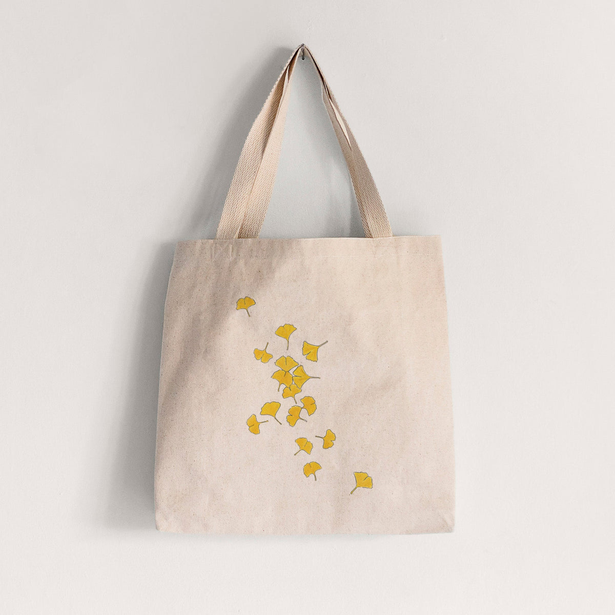 Falling Ginkgo Leaves - Tote Bag