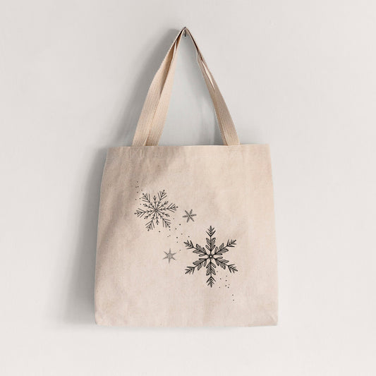 Falling Snowflakes - Tote Bag
