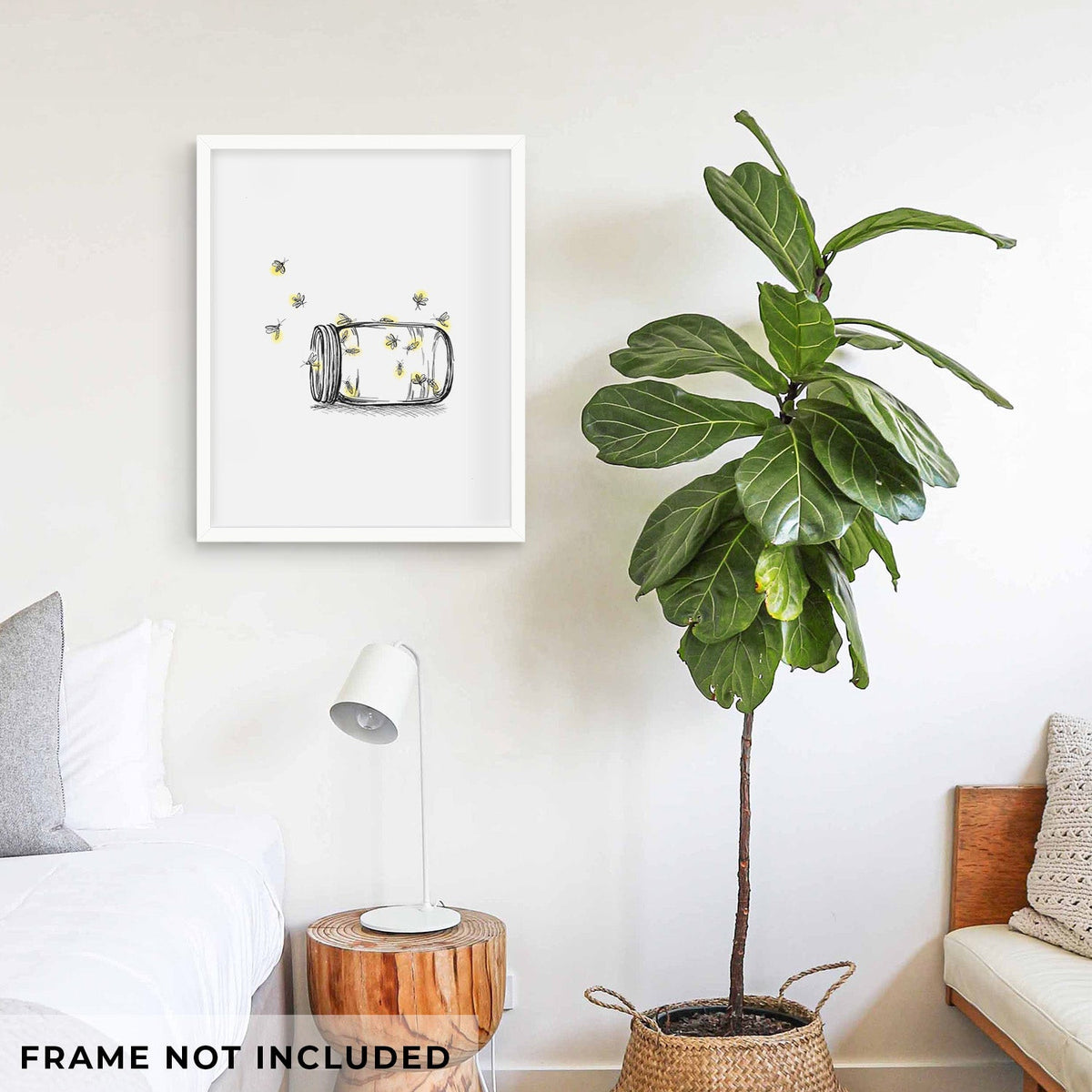 Summer Fireflies - Fine Art Print
