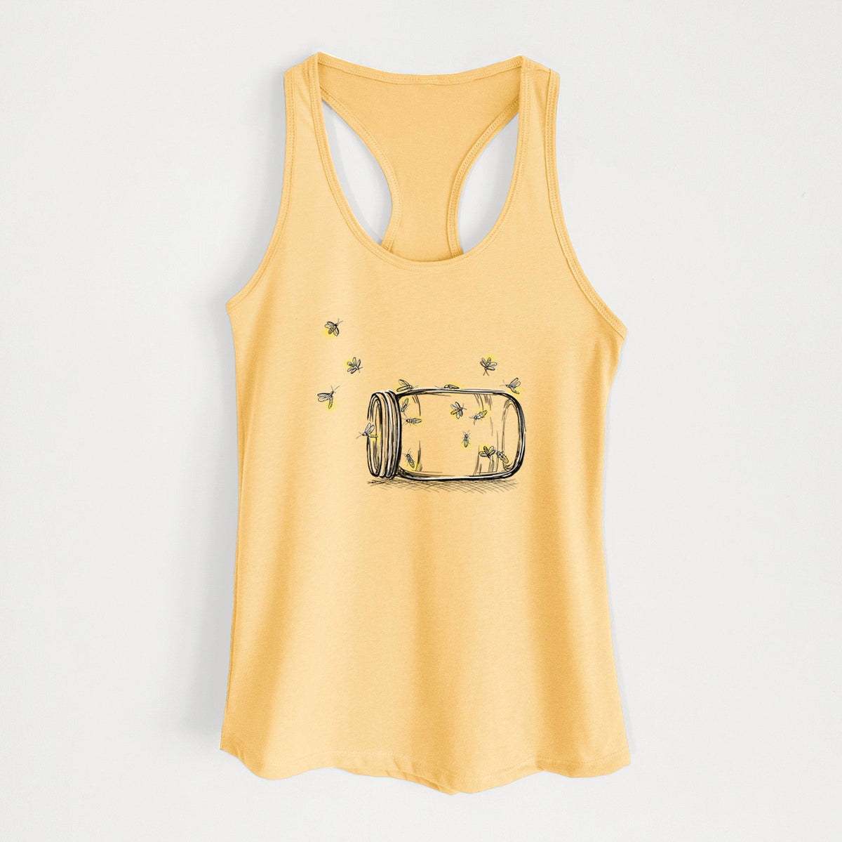 Summer Fireflies - Women's Racerback Tanktop