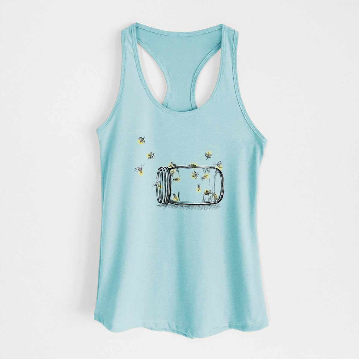 Summer Fireflies - Women's Racerback Tanktop