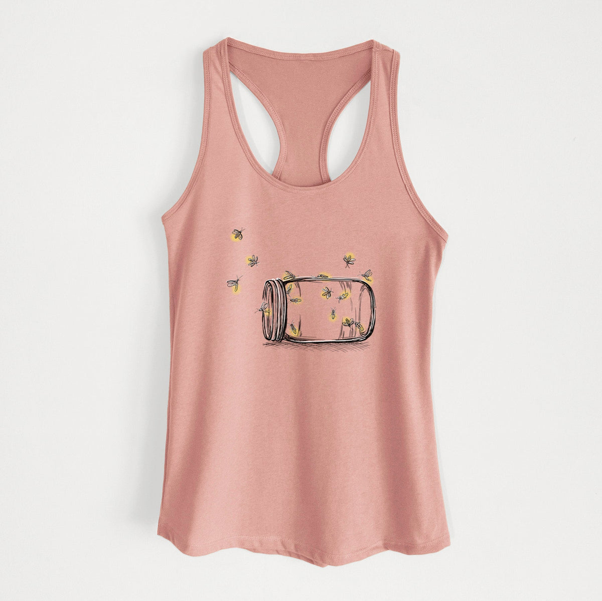Summer Fireflies - Women's Racerback Tanktop
