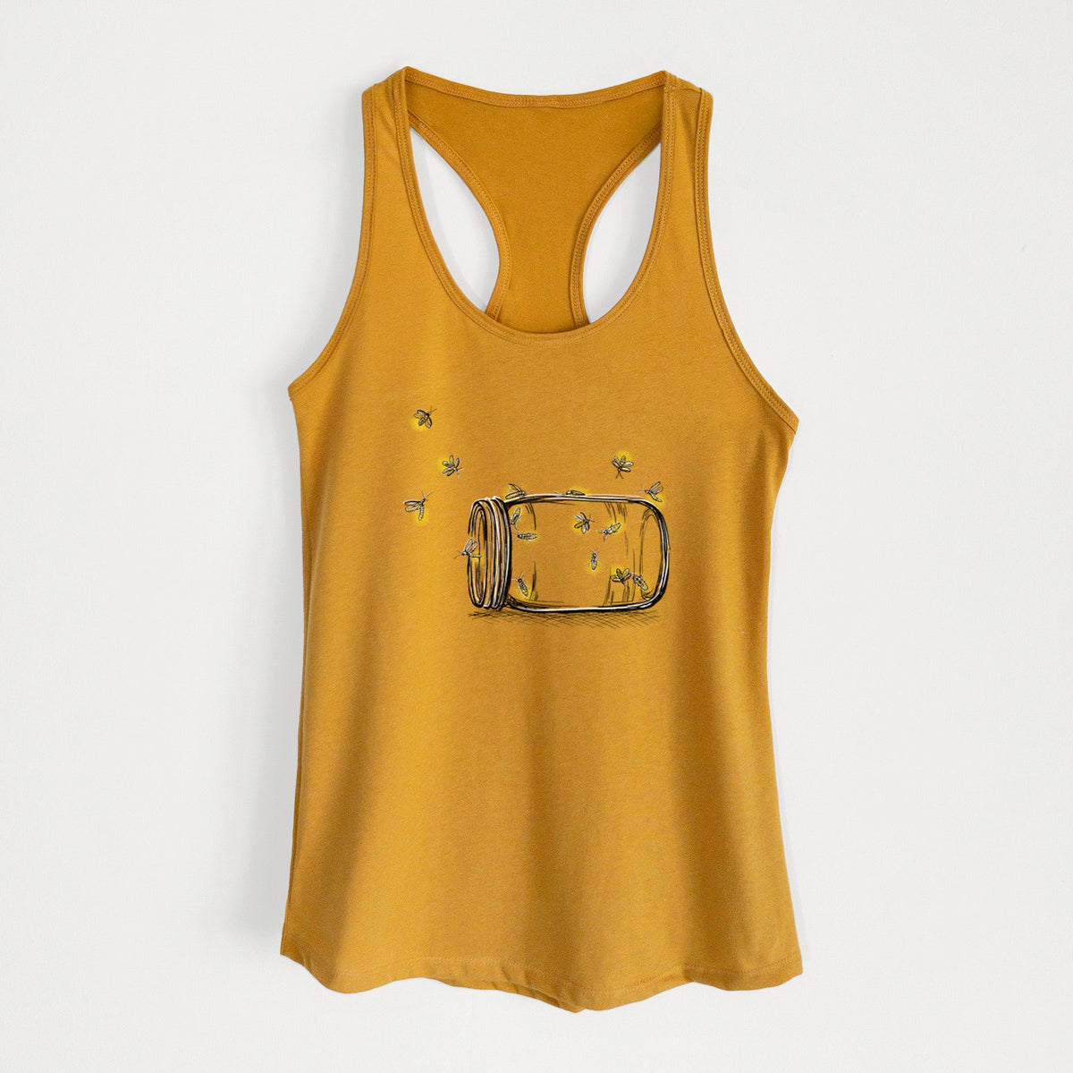 Summer Fireflies - Women's Racerback Tanktop